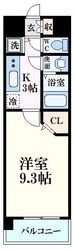 ノーブル広島駅前の物件間取画像